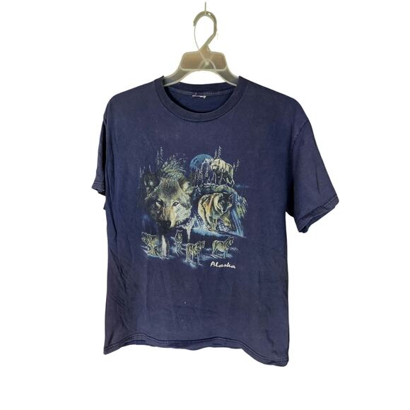 Vintage Alaska Nature T men's medium - Picture 1 of 2